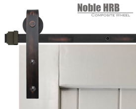 Sliding Barn Door Cane Style Kit Rubbed Bronze noblehrblightgrey