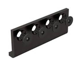 Splicer Connector For Barn Door Rails Over 96 inches splicer