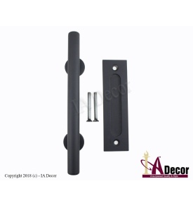 Combo Handle, Pole Handle With Pocket Handle Barn Door Handle Barn Door Pull il_fullxfull_1703646554_8q2p