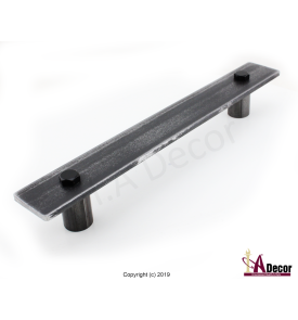 Modern Rustic Door Handle - Raw Industrial rawmodern