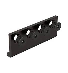 Splicer Connector For Barn Door Rails Over 96 inches splicer
