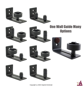 Barn Door Wall Guide Barn Door Hardware Accessories wallguideoptions